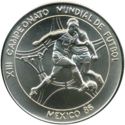 5 Pesos (13th World Championship Soccer 1986 Mexico)