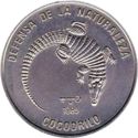 5 Pesos (Defense of Nature - Crocodile)