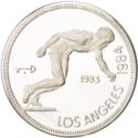 5 Pesos (XXIII Summer Olympic Games 1984 Los Angeles - Runner)