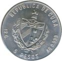 5 Pesos (Transport - Cuba's Merchant Fleet)