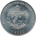 1 Peso (Castles of Cuba - El Morro La Habana Castle)