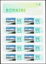Bonaire Personalized stamps MS