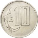 10 Nuevos Pesos