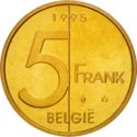 5 Francs (Flemish version)