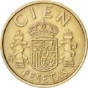 100 Pesetas