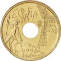 25 Pesetas (Castilla - La Mancha)