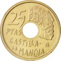 25 Pesetas (Castilla - La Mancha)
