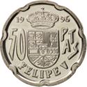 50 Pesetas (Felipe V)