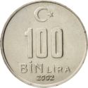 100,000 Lira (100 Bin)