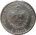 5 Pesos (40th Anniversary of the F.A.O.)