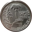 5 Pesos (40th Anniversary of the F.A.O.)