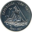 1 Peso (Kon-Tiki Expedition)