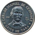 1 Peso (planter Carlos Manuel de Cespedes)