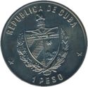 1 Peso (22th Summer Olympics 1980 Moscow)