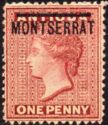 Queen Victoria (1819-1901) - Overprinted