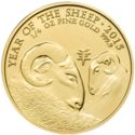 25 Pounds (Year of the Sheep 羊. Bullion)