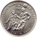 5 Pesos (14th World Cup Football Italy 1990)