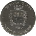 1 Peso (14th World Cup Football Italy 1990)