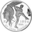 10 Pesos (15th World Chapionship Football 1994 United states)