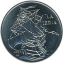 1 Peso (Sailing Ships - La India)