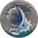 1 Peso (Caribbean Fauna - Swordfish)