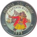 1 Peso (Caribbean Pirates Series - Captain Kidd)