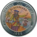 1 Peso (Caribbean Pirates Series - Black Beard 1 Peso)