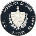 5 Pesos (Universal Congress of Esperanto)