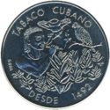 1 Peso (Cuban Tobacco)
