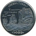 1 Peso (500th Anniversary of Discovery of America)