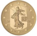 20 Euro (Sower - 25th Abolition of Death Penalty)