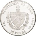 10 Pesos (16th World Championship Football 1998 France)