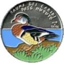 1 Peso (Caribbean Fauna - Wood Duck)