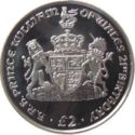 2 Pounds (Prince William's 21st Birthday - Silver Edition)