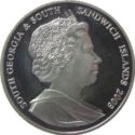 2 Pounds (Prince William's 21st Birthday - Silver Edition)
