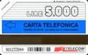 500 Milioni di Carte Telefoniche