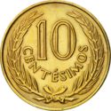 10 Centésimos