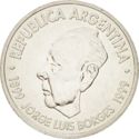 2 Pesos (100th Birth Anniversary of writer Jorge Luis Borges)