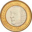 1 Real (100th Birthday President Juscelino Kubitschek)