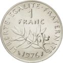 1 Franc (O. Roty)