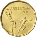 20 Pesos (11th World Championship Football 1978 Argentina)