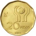 20 Pesos (11th World Championship Football 1978 Argentina)