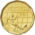 50 Pesos (11th World Championship Football 1978 Argentina)