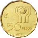 50 Pesos (11th World Championship Football 1978 Argentina)
