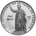 10 Pesos (106th Anniversary of Jose Marti's fall in combat)