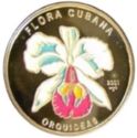10 Pesos (Multicolor white orchid)