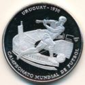 10 Pesos (World Cup Soccer Champions Uruguay 1930)