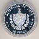 10 Pesos (World Cup Soccer Champions. Chile 1962)