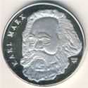 10 Pesos (Leaders of Communism. Karl Marx)