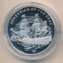 10 Pesos (Sailing ship, Sovereign of the Seas)